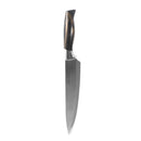 Premium Quality Stainless Steel Chef Kitchen Knife Set of 9 Pcs Abstract Print Handle