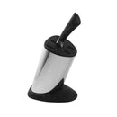 Bass Brand Premium Quality Stainless Steel Chef Kitchen Knife Set of 6 Pcs Black handle 5" knife