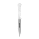 Stainless Steel Fruit Knife Marble Handle Set of 6 Pcs
