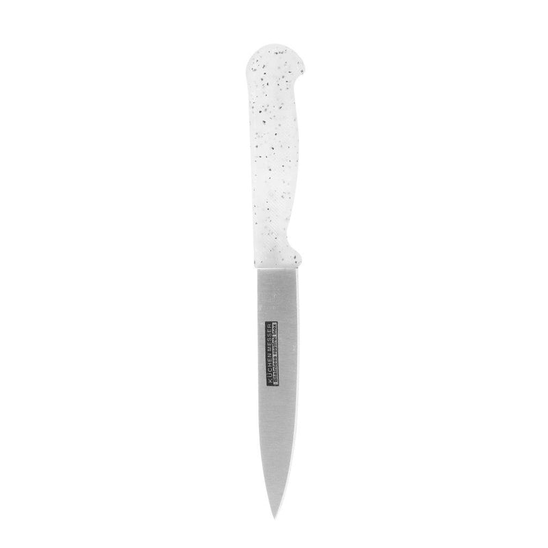 Stainless Steel Fruit Knife Marble Handle Set of 6 Pcs
