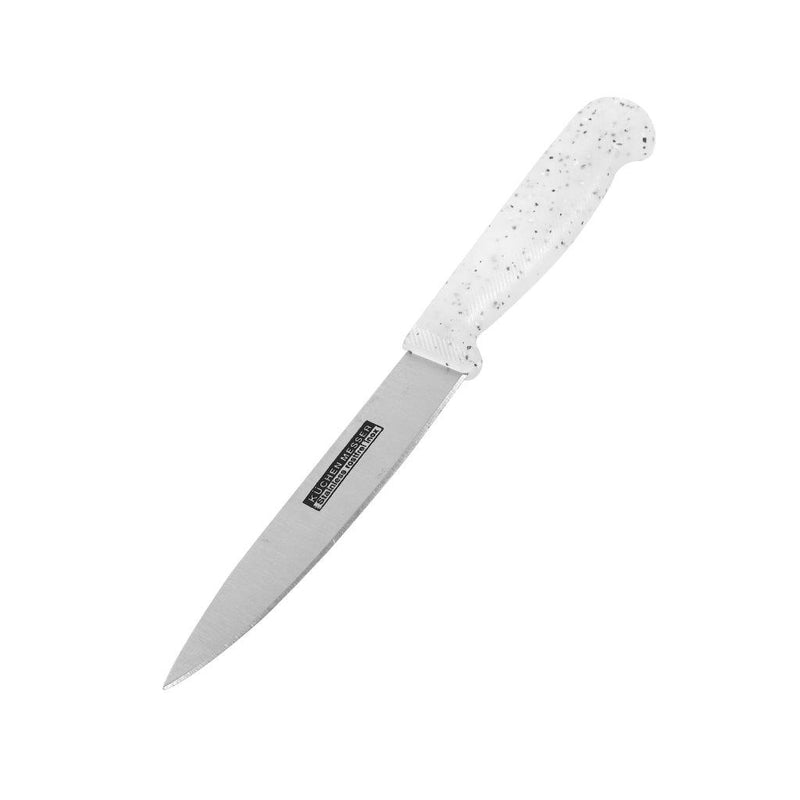 Stainless Steel Fruit Knife Marble Handle Set of 6 Pcs