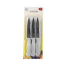 Stainless Steel Fruit Knife Marble Handle Set of 6 Pcs