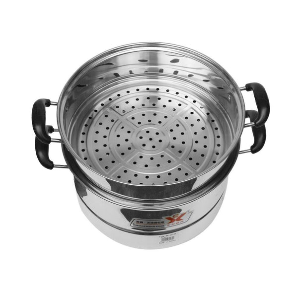 Stainless Steel Steamer Pan Set 2 tier 36 cm