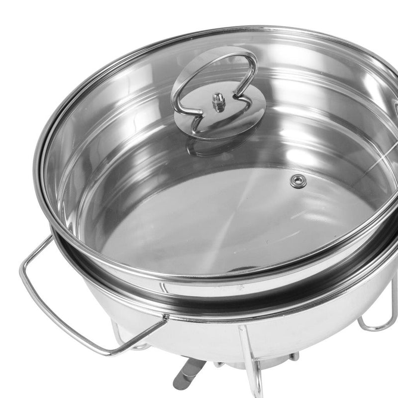 Stainless Steel Chafing Dish Banquet Food Warmer 4 Litre