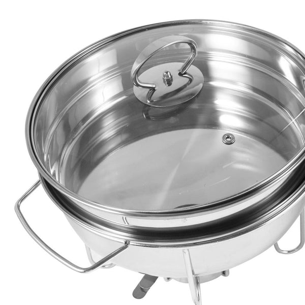 Stainless Steel Chafing Dish Banquet Food Warmer 4 Litre