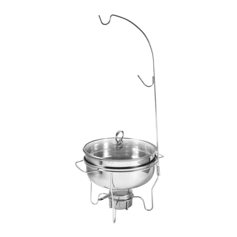 Stainless Steel Chafing Dish Banquet Food Warmer 6L