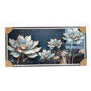 Home Decor Landscape Canvas Wall Art Floral Abstract Oil Painting Picture Frame 40*80 cm