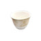 Ceramic Coffee Cawa Shafee Cup Set of 12 Pcs Abstract Print 80 cc