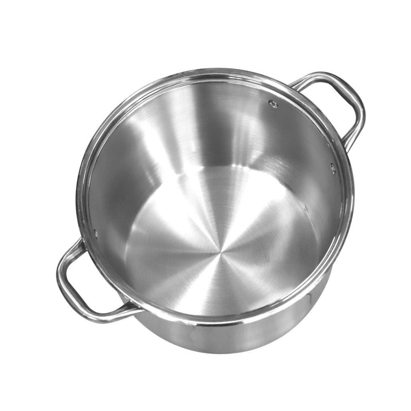 Stainless Steel Cooking Pot Stockpot Casserole Set