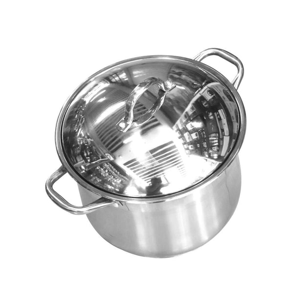 Stainless Steel Cooking Pot Stockpot Casserole Set