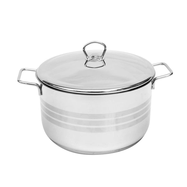 High Grade Stainless Steel Cooking Pot 18 cm