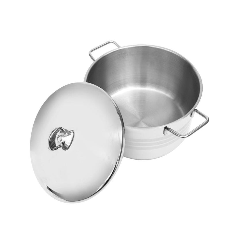 High Grade Stainless Steel Cooking Pot 20 cm