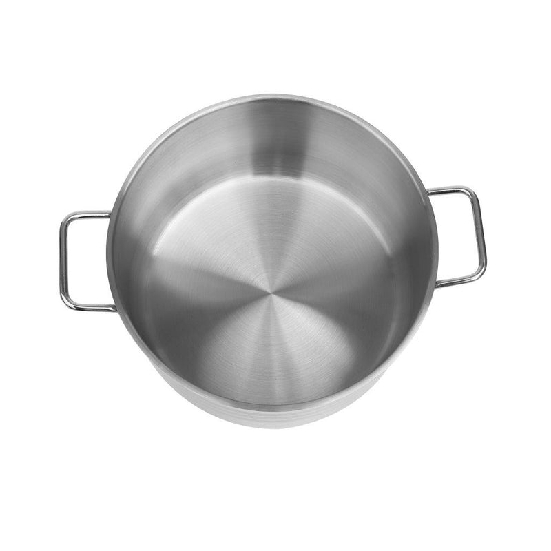 High Grade Stainless Steel Cooking Pot 18 cm