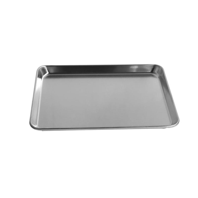 Rectangle Aluminium Pizza Pan Baking Tray 0.8mm/24*33*2.5 cm