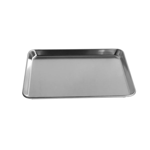 Rectangle Aluminium Pizza Pan Baking Tray 0.8mm/24*33*2.5 cm