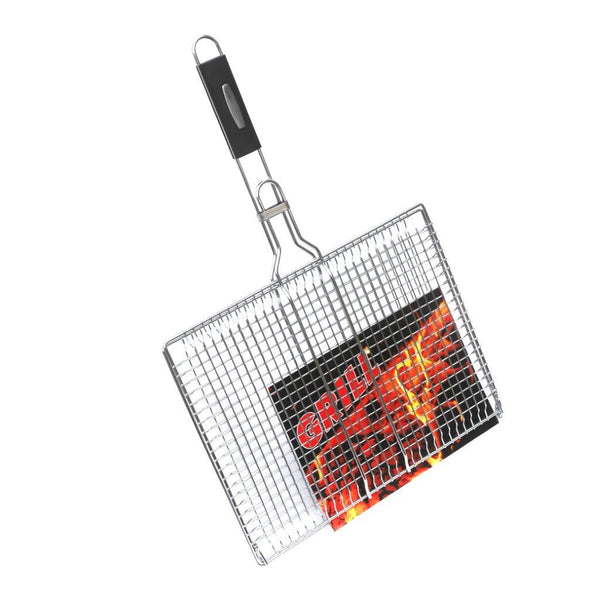 BBQ Accessories Barbecue Net Folden Grill Rack Folded Rack 40*30 cm