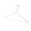 Colourful Plastic Wardrobe Cloth Hangers Pack of 3 Pcs 42*23 cm