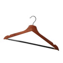 Colourful Wooden Wardrobe Cloth Hangers Pack of 3 Pcs 44*22 cm