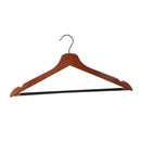 Colourful Wooden Wardrobe Cloth Hangers Pack of 3 Pcs 44*22 cm