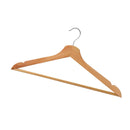 Colourful Wooden Wardrobe Cloth Hangers Pack of 3 Pcs 45*22 cm