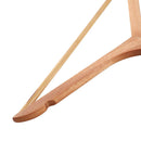 Colourful Wooden Wardrobe Cloth Hangers Pack of 3 Pcs 45*22 cm