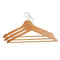 Colourful Wooden Wardrobe Cloth Hangers Pack of 3 Pcs 45*22 cm