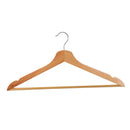 Colourful Wooden Wardrobe Cloth Hangers Pack of 3 Pcs 45*22 cm