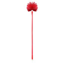 Plastic Flowerhead Cobweb Remover Ceiling Dust Cleaning Brush Household Cleaning Tool 180 cm