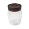 Plastic Lid Glass Jar Glassware Storage Container 900 ml/10*15 cm