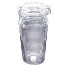 Airtight Glass Lid Glass Jar Glassware Storage Container 2000 ml/9*26 cm