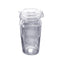 Airtight Glass Lid Glass Jar Glassware Storage Container 1100 ml/8.5*15 cm