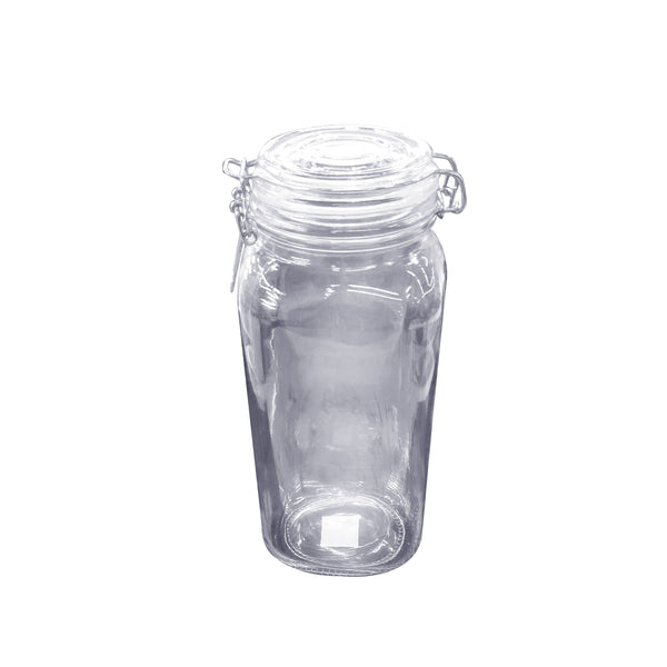 Airtight Glass Lid Glass Jar Glassware Storage Container 780 ml/8.5*12.5 cm