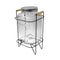 Glass Beverage Dispenser with Stand and Tap 8L