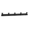 Black Metal Door Hook Rack Wall Cloth Hanger 42*4 cm