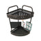 Bathroom Accessories Iron Shower Caddy 2 Tier 24*24*40 cm