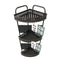 Bathroom Accessories Iron Shower Caddy 3 Tier 24*24*59 cm