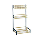 Bathroom Accessories Iron Shower Caddy 3 Tier 31*20*58 cm