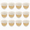 Ceramic Coffee Cawa Shafee Cup Set of 12 Pcs Abstract Print 75 ml