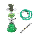 Premium Design Single Shisha Hookah Argileh Complete Kit with Hose 26*10.5 cm