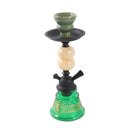 Premium Design Single Shisha Hookah Argileh Complete Kit with Hose 24*10.5 cm