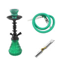 Premium Design Single Shisha Hookah Argileh Complete Kit with Hose 28.5*10.5 cm