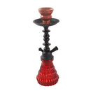 Premium Design Single Shisha Hookah Argileh Complete Kit with Hose 28.5*10.5 cm