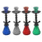 Premium Design Single Shisha Hookah Argileh Complete Kit with Hose 28.5*10.5 cm