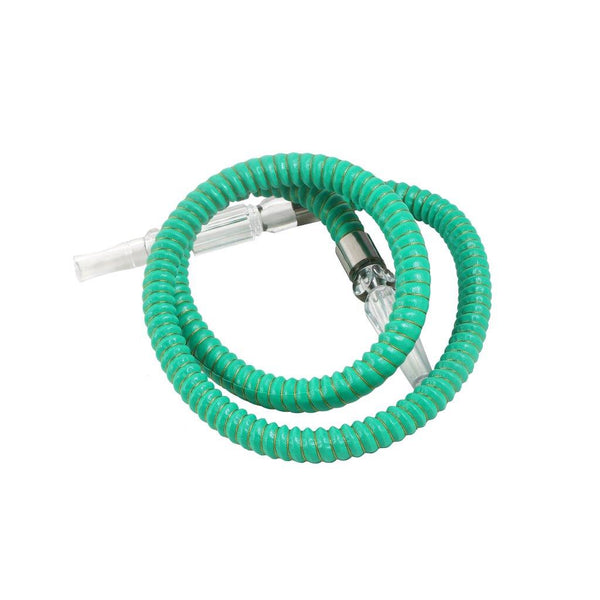 Premium Design Single Shisha Hookah Arguileh Complete Kit with Hose 30*13 cm