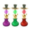 Premium Design Single Shisha Hookah Arguileh Complete Kit with Hose 30*13 cm