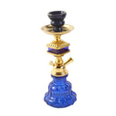 Premium Design Single Shisha Hookah Arguileh Complete Kit with Hose 26*10.5 cm