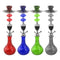 Premium Design Single Shisha Hookah Arguileh Complete Kit with Hose 49*13.5 cm