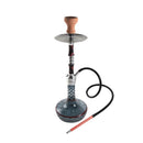 Premium Design Single Shisha Hookah Arguileh Complete Kit with Hose 48*17 cm