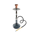 Premium Design Single Shisha Hookah Arguileh Complete Kit with Hose 48*17 cm