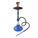 Premium Design Single Shisha Hookah Arguileh Complete Kit with Hose 45*17 cm